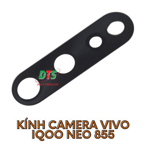 Kính camera vivo iqoo neo 855 kèm keo dán