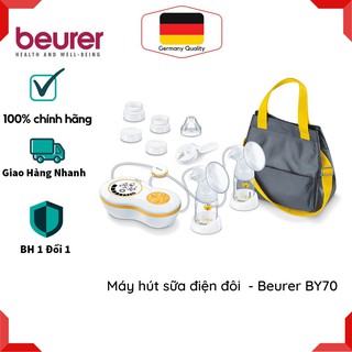 Máy hút sữa điện đôi - beurer by70