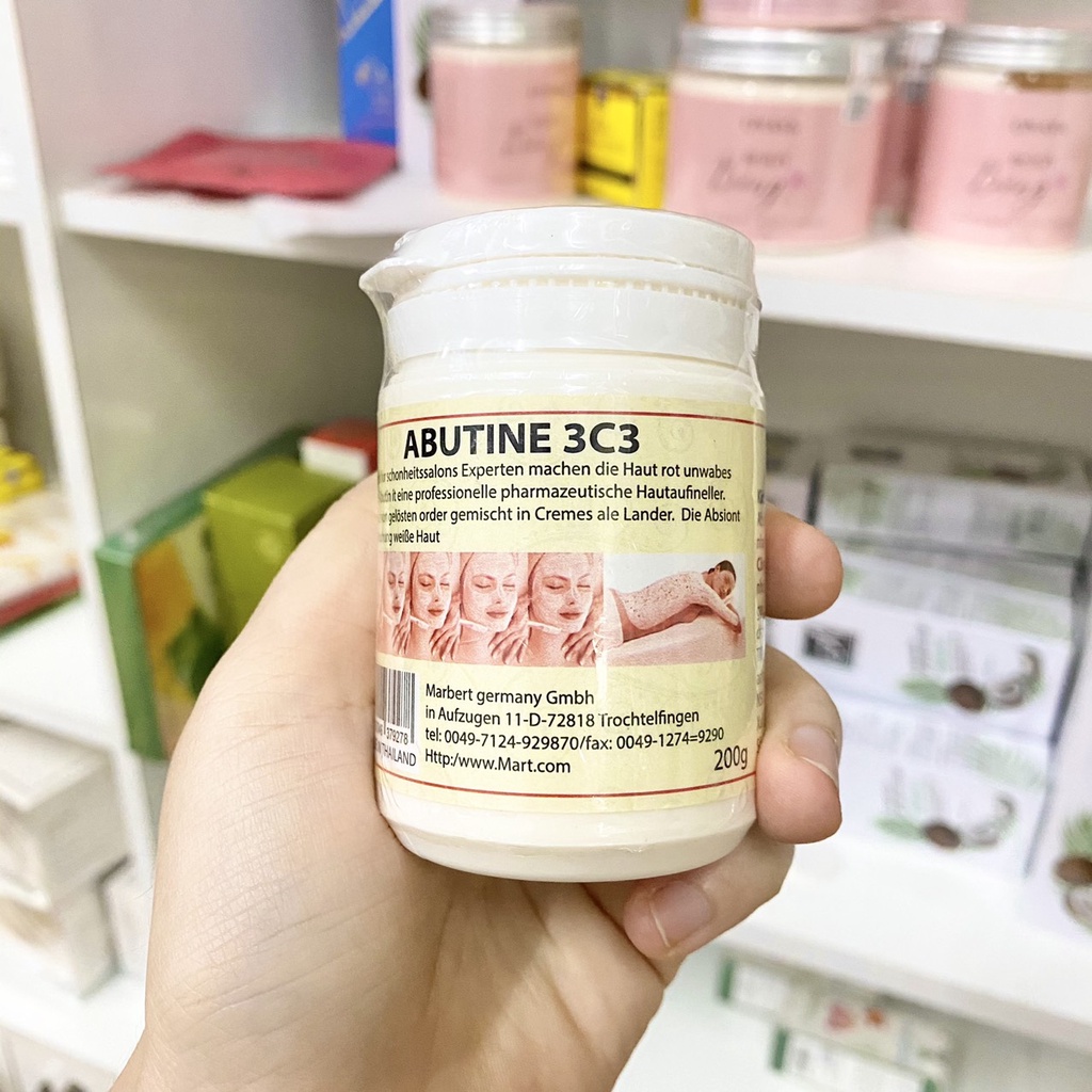 Kem kích trắng da body 3C3 Arbutin