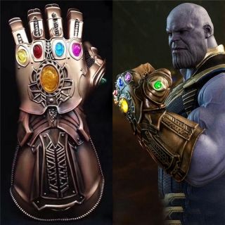găng tay thanos loại đẹp ( có ảnh thật )