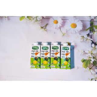 Trà Cozy tắc mật ong 225ml