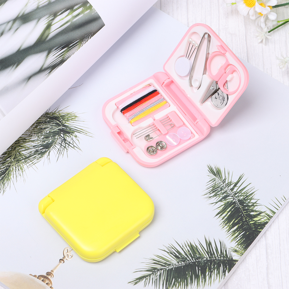 Hộp đựng dụng cụ may vá mini tiện lợi