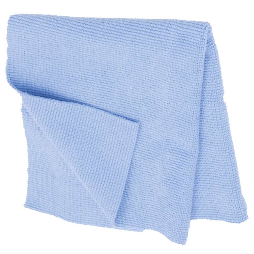 KHĂN LAU CHUYÊN DỤNG MICROFIBER CLOTH BLUE-40X40CM