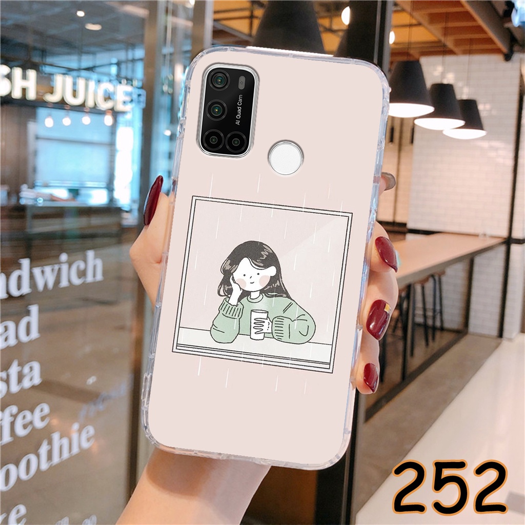 Ốp lưng Vsmart Joy 4 - Joy 3 - Joy 2 Plus - Joy 1 - Joy 1 Plus - Ốp Vsmart in hình bé gái cute