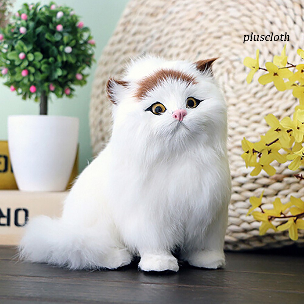 Đồ chơi nhồi bông hình mèo con đáng yêu độc đáo