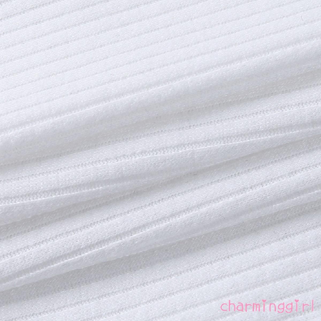 Áo Thun Dài Tay Cổ Vuông Màu Trơn Thời Trang Cho Nữ | BigBuy360 - bigbuy360.vn