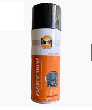 Phục hồi nhựa nhám, dưỡng đen dàn nhám SprayKing CHAI MÀU CAM