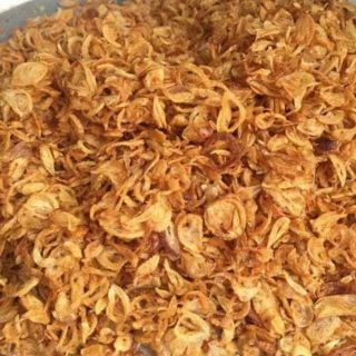 500g hành phi nhà làm