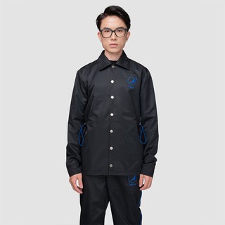 Áo khoác gió nam 21st urban �pepsi windbreaker đen