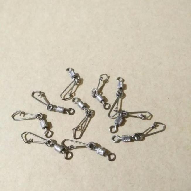 Túi khóa Linh Chống Xoán Daiwa Hàng Nhật 10 c số 1 - 2 - 1/0 - 2/0