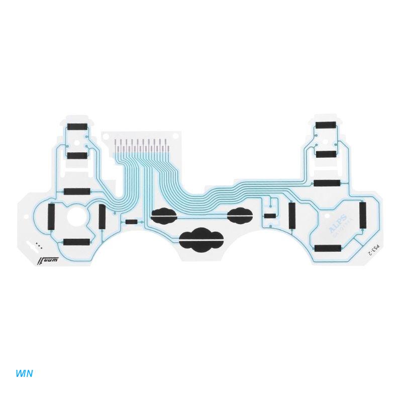 Phim bảng mạch Pcb Sa1Q194A thay thế cho tay cầm chơi Game Ps3 Playstation 3 chuyên dụng