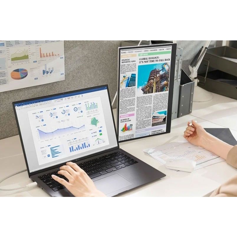 Màn hình di động LG Gram 16MQ70.ASDA5 (16inch/ Type-C) | BigBuy360 - bigbuy360.vn