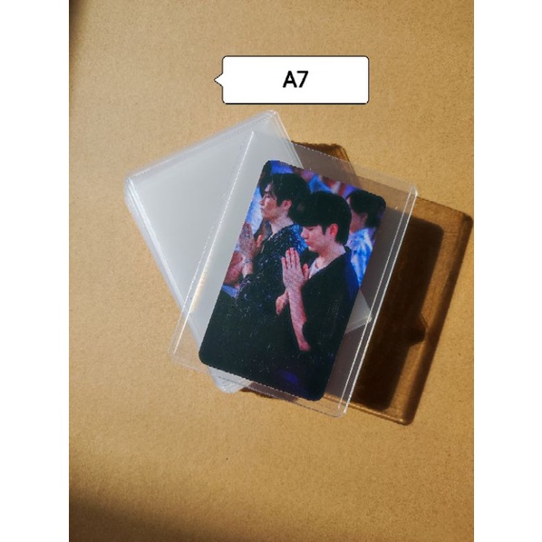 1 thẻ bảo vệ đựng card/ Toploader Anime, Kpop, Idol, Yugioh, Pokemon và các loại thẻ sưu tầm khác