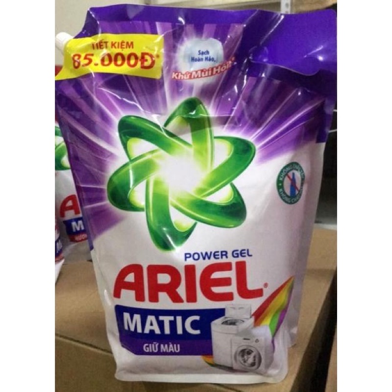 Nước giặt Ariel túi 3,2kg-3,6kg