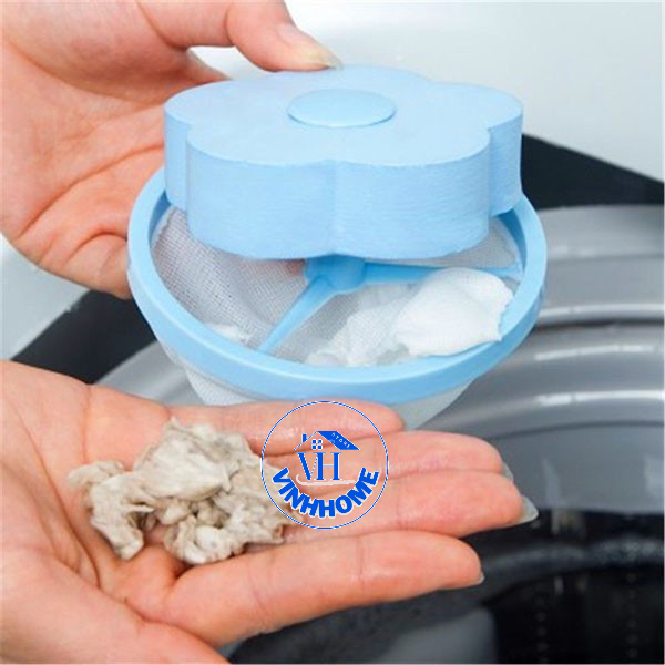 Phao Lọc Cặn Bẩn Máy Giặt Thông Minh Tiện Lợi