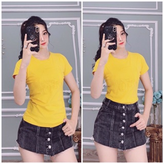 Áo thun Thái dập nổi DOR
