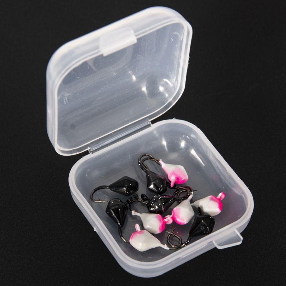 YOLA 10 Mồi Giả Câu Cá Mùa Đông Cứng Chất Lượng Cao