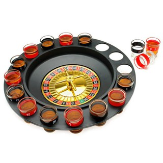 Roulette Ly Rượu - Xoay Ly Rượu