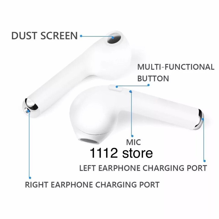 Tai Nghe Bluetooth Không Dây Hbq I7S