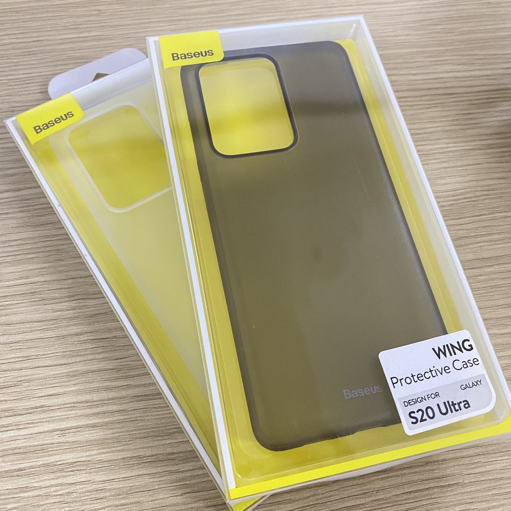 Ốp lưng nhám nhựa cứng chính hãng BASEUS cho Samsung S20/ S20Plus/ S20Ultra