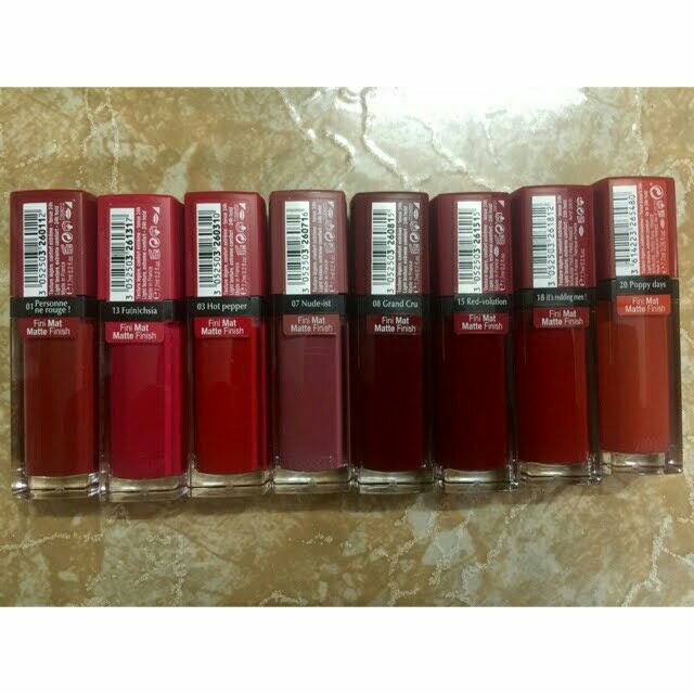 (CHỈ 170K)- Son bj BOURJOIS hàng chuẩn auth