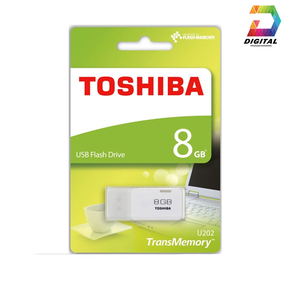 USB TOSHIBA 8GB U202 Chính Hãng