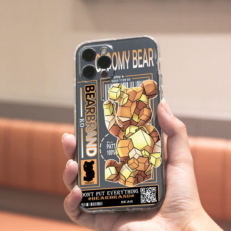 Suntaiho Ốp lưng iphone Ốp điện thoại dẻo bảo vệ camera in họa tiết phi hành gia cho iPhone XR 7 8 Plus 13 Pro Max 11promax