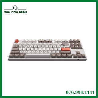 Bàn phím cơ AKKO 3087 v2 Steam Engine (Akko switch v2 / Foam tiêu âm / Keycap Việt Nam)