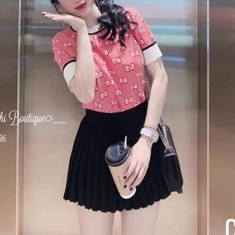 [ Mã WASTAPR giảm 10K đơn 50K] Bán sỉ chân váy xếp li shynstores dáng ngắn cạp chun siêu hot | BigBuy360 - bigbuy360.vn