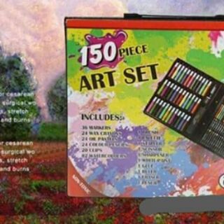 Hộp màu 150 chi tiết
