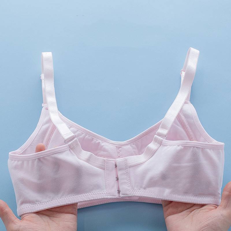Doly Áo Ngực cotton Mỏng Không Gọng Thép Thời Trang Mùa Hè Cao Cấp Dành Cho Tuổi Teen / Bé Gái