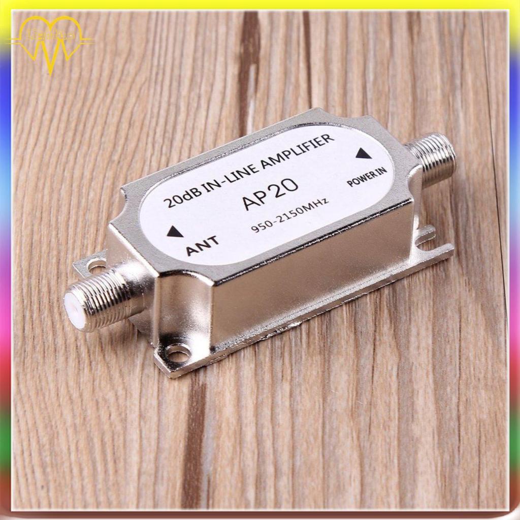 Ăng ten khuếch đại tín hiệu vệ tinh 20db 950-2150mhz chuyên dụng