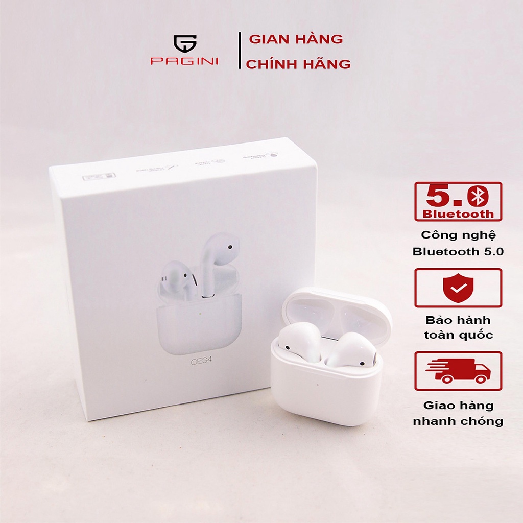 Tai nghe Bluetooth Hoco CES4 TAI000S4W Âm Thanh Siêu Hay, Định Vị, Đổi Tên, Thiết Kế Bền Sang Trọng Ấn Tượng, Đẹp Mắt.