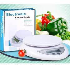 CÂN ĐIỆN TỬ MINI NHÀ BẾP CÓ HIỂN THỊ LOẠI 5KG - CÂN ĐIỆN TỬ NHÀ BẾP CAO CẤP