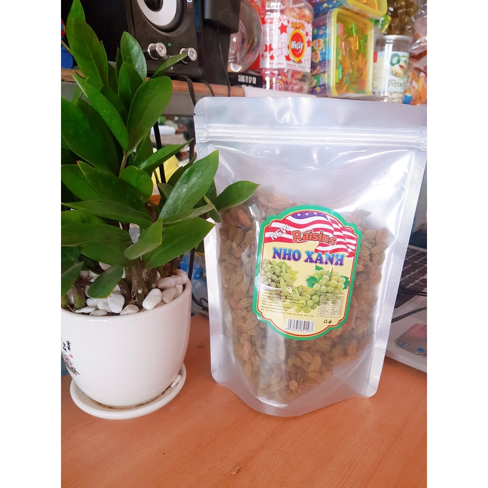 500g nho xanh ninh thuận loại 1 thơm ngon