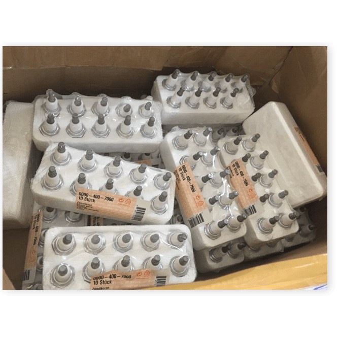 Buri Bugi Stihl 2 thì máy cưa máy cắt cỏ BPMR7A