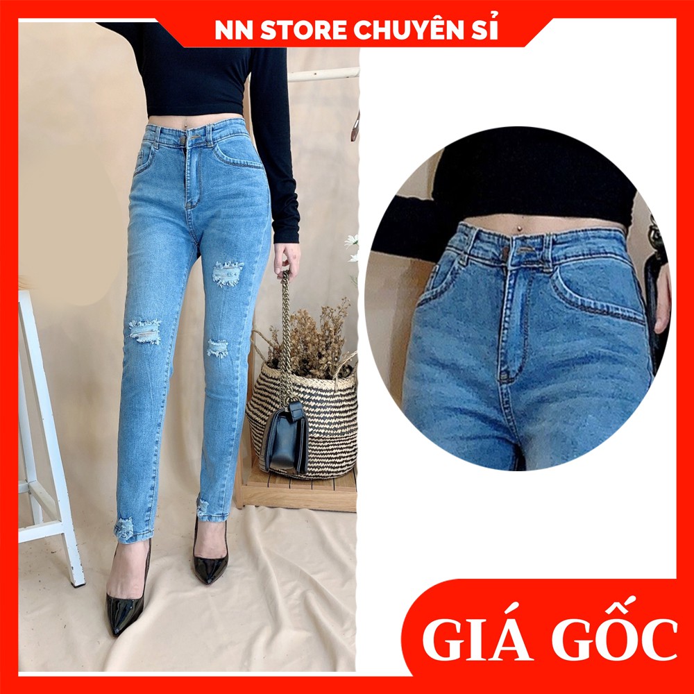 QUẦN JEAN DÀI CỰC XINH (J66)⚡100% ẢNH THẬT ⚡NN CHUYÊN SỈ - NN STORE