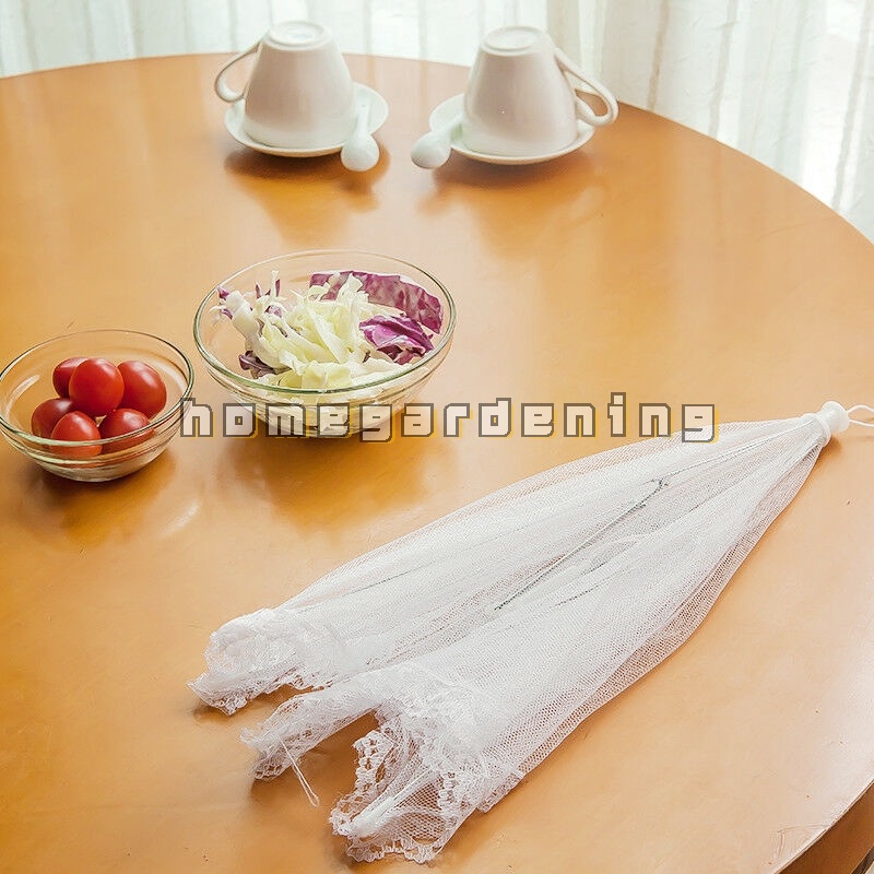 Vỏ Bọc Thức Ăn Dạng Lưới Chống Ruồi Muỗi Có Thể Gấp Gọn Tiện Dụng