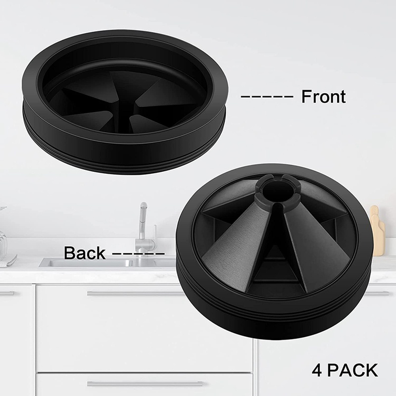 Set 4 Nắp Đậy Cống Thoát Nước Bồn Rửa Chén 3 1 / 8 Inch