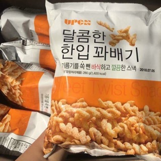 Bim bim quẩy xoắn Hàn Quốc