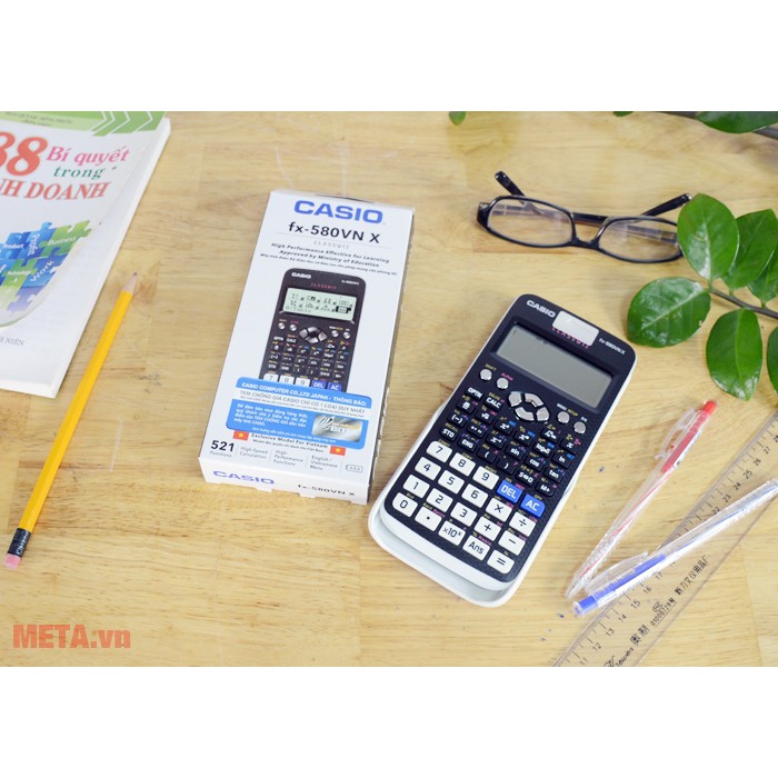 [Máy tính Casio FX 580VN X - casio 580vnx - Hàng chất lượng - Có ảnh thật