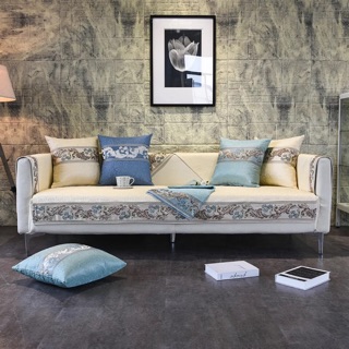 Bọc sofa chenille bốn mùa 706 size 70*70cm