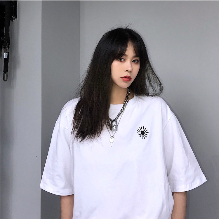 ÁO THUN MẶT TRỜI / U.S COTTON / 5H1T