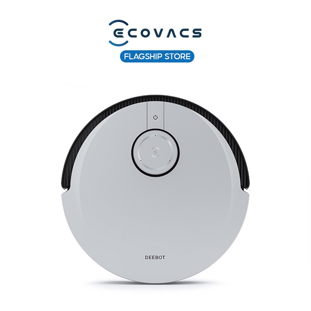 Robot hút bụi lau nhà Ecovacs Deebot X1 OMNI - Tự Động Giặt Giẻ Đổ Rác Lau Xoáy Siêu Sạch Bản Quốc Tế