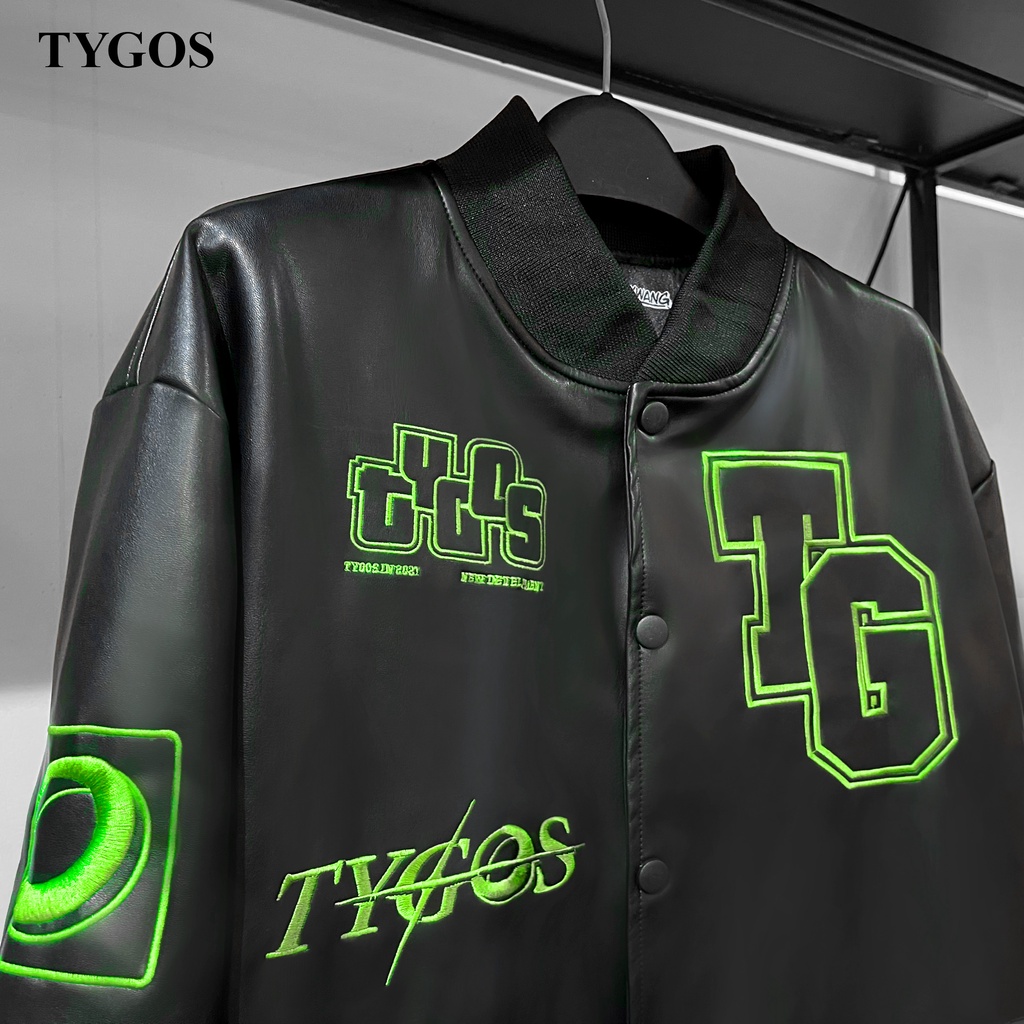 ÁO KHOÁC VARSITY TYGOS DA -017