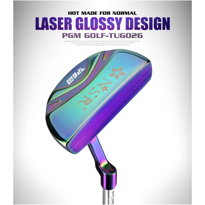 Gậy Putter Nữ - PGM TUG026 NSR II Ladies Putter