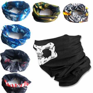 Khẩu trang ninja in hình đầu lâu cá tính