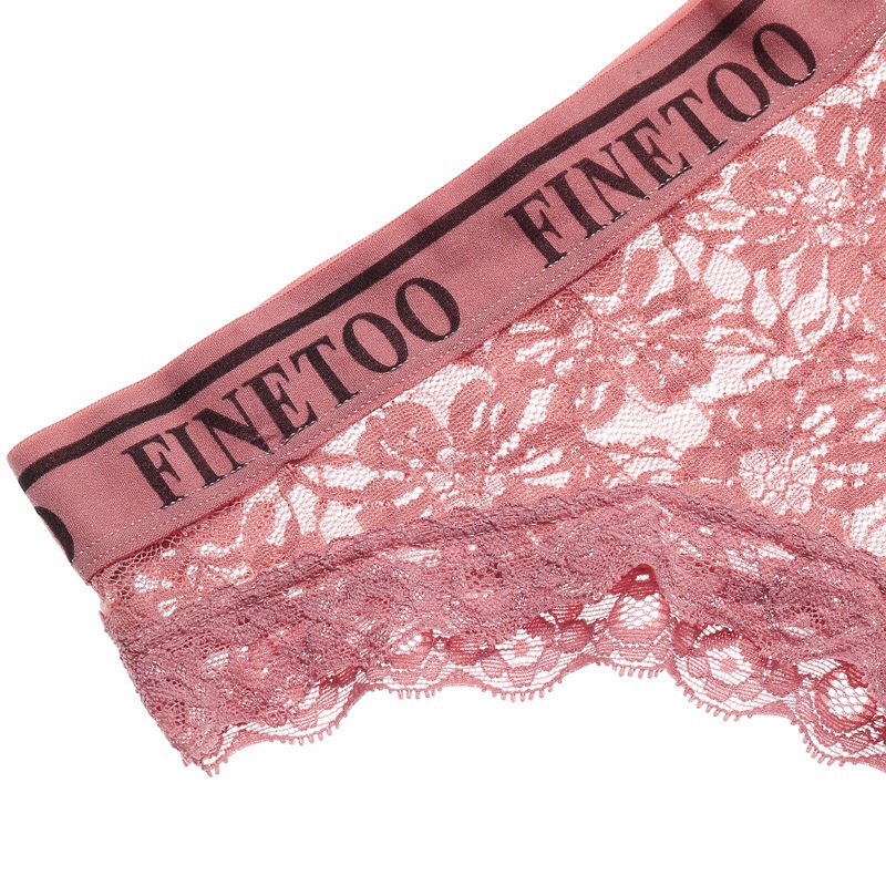 Quần Lót Nữ ❤️FREESHIP❤️ Quần Lót Ren Nữ thêu hoa quyến rũ gợi cảm lên dáng sexy mã L002