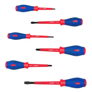 BỘ TUA VÍT 7 CHI TIẾT C-MART C0351