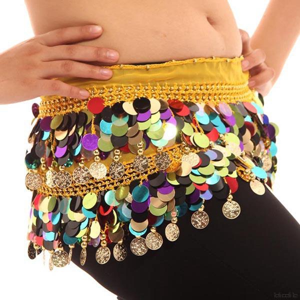 Khăn quấn eo múa bụng